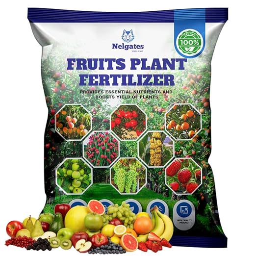 Organic Fruits Plant Fertilizer